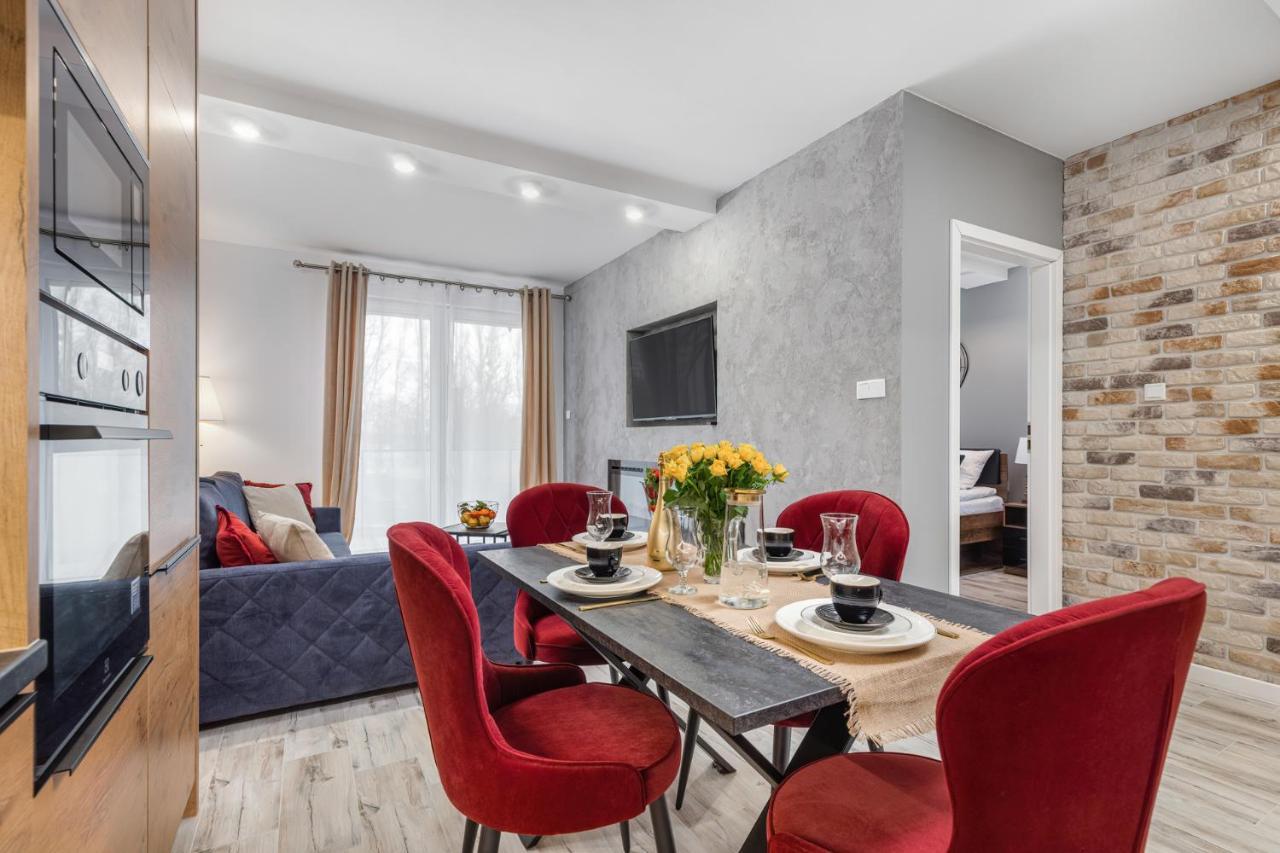 Seaside Apartamenty Wyspa Solna Kolobrzeg Basen & Sauna & Fitness Exterior photo