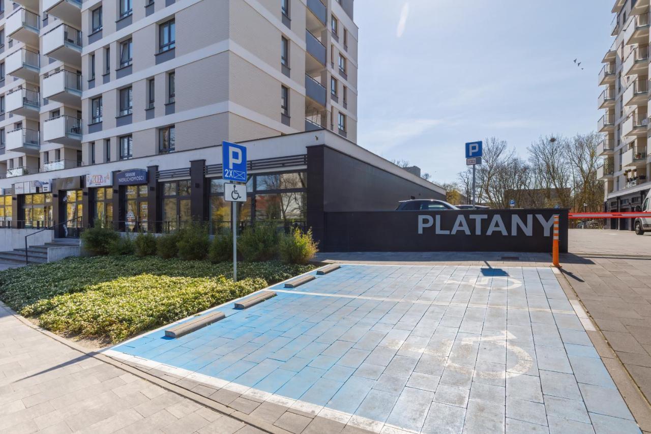 Seaside Apartamenty Wyspa Solna Kolobrzeg Basen & Sauna & Fitness Exterior photo