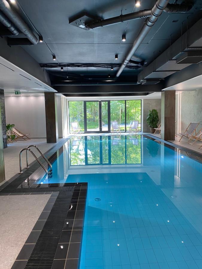 Seaside Apartamenty Wyspa Solna Kolobrzeg Basen & Sauna & Fitness Exterior photo