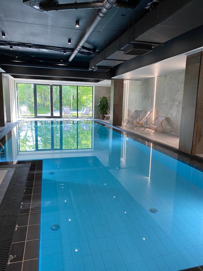 Seaside Apartamenty Wyspa Solna Kolobrzeg Basen & Sauna & Fitness Exterior photo
